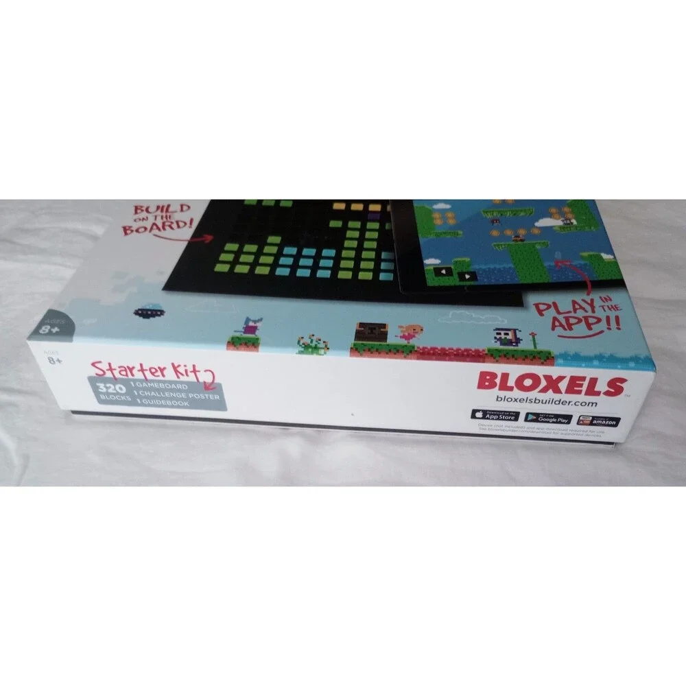 NEW Bloxels Game Creation - Build Your Own Video Games